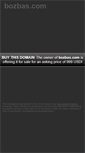 Mobile Screenshot of bozbas.com